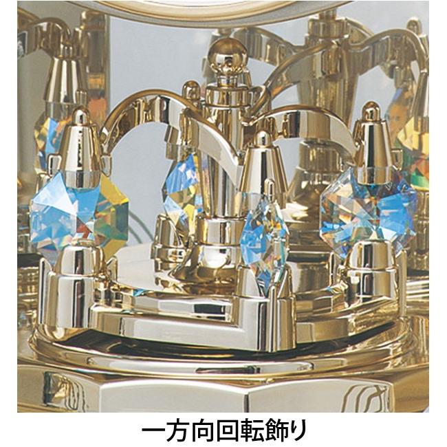 SEIKO（セイコー） 電波時計 エムブレム 置き時計 HW591B スイープ
