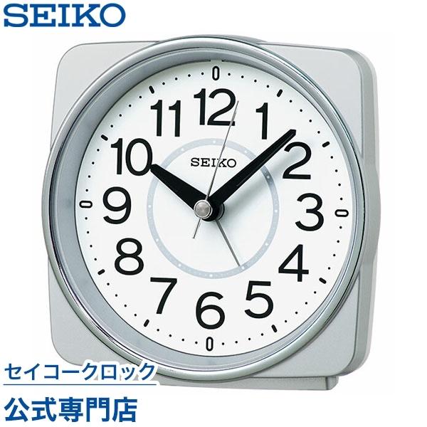 目覚まし時計 セイコー SEIKO 置き時計 KR335S 電波時計 オシャレ おしゃれ｜nuts-seikoclock