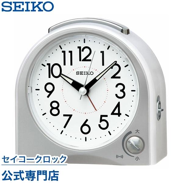 セイコー Seiko 目覚まし時計 置き時計 Kr503w スイープ 静か 音がしない 音量調節 セイコークロック公式専門店 Nuts 通販 Paypayモール