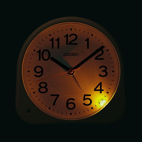 SEIKO（セイコー） ギフト包装無料 置き時計 KR525W 目覚まし時計 自動