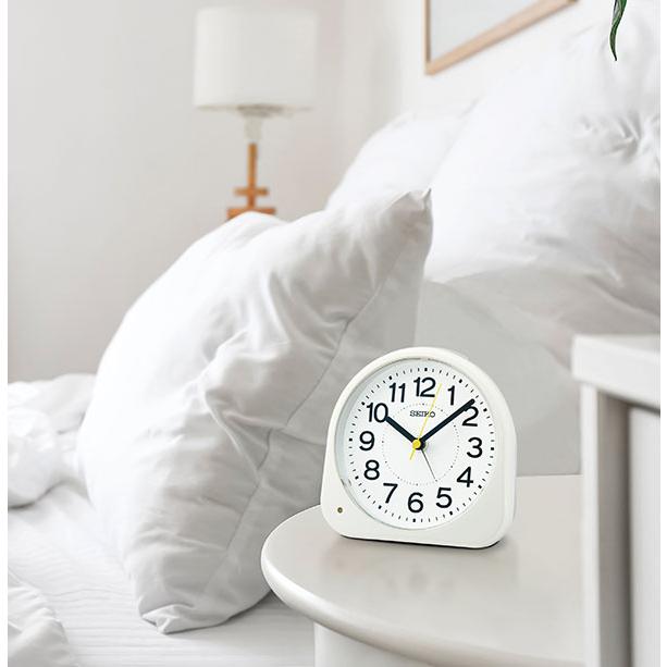 SEIKO（セイコー） ギフト包装無料 置き時計 KR525W 目覚まし時計 自動