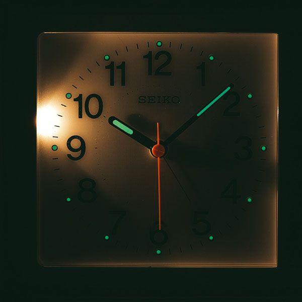 SEIKO（セイコー） 目覚まし時計 置き時計 KR885N 防災 手巻き発電