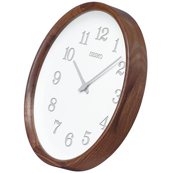 SEIKO（セイコー） 掛け時計 壁掛け nu・ku・mo・ri KX239B 電波時計