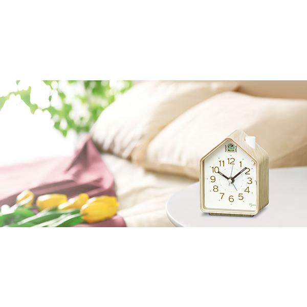 SEIKO 目覚まし時計 セイコー ピクシス 置き時計 NR453A