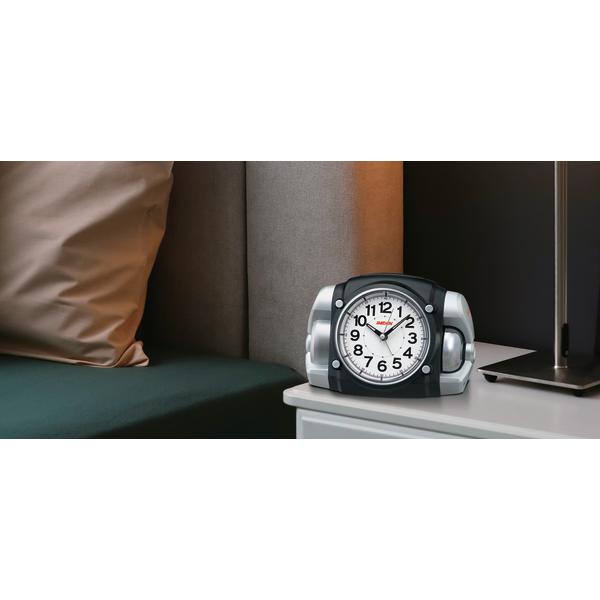 SEIKO 目覚まし時計 セイコークロック ピクシス 置き時計 NR456K SEIKO 目覚まし時計 セイコークロック ピクシス 置き時計 NR456K