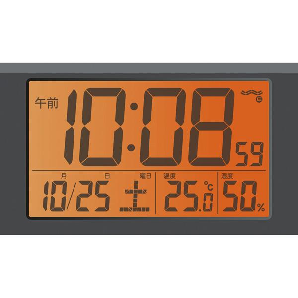 SEIKO（セイコー） 目覚まし時計 NR523W スーパーライデン 大音量