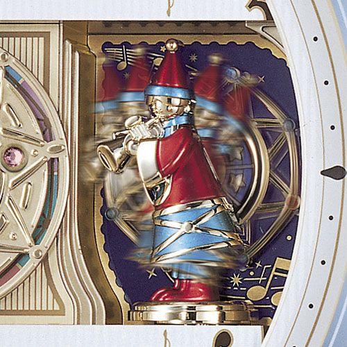 SEIKO　電波掛け時計　RE559H　新品未使用　電波時計　からくり時計 Amazon.co.jp: セイコークロック 掛け時計 からくり時計 電波