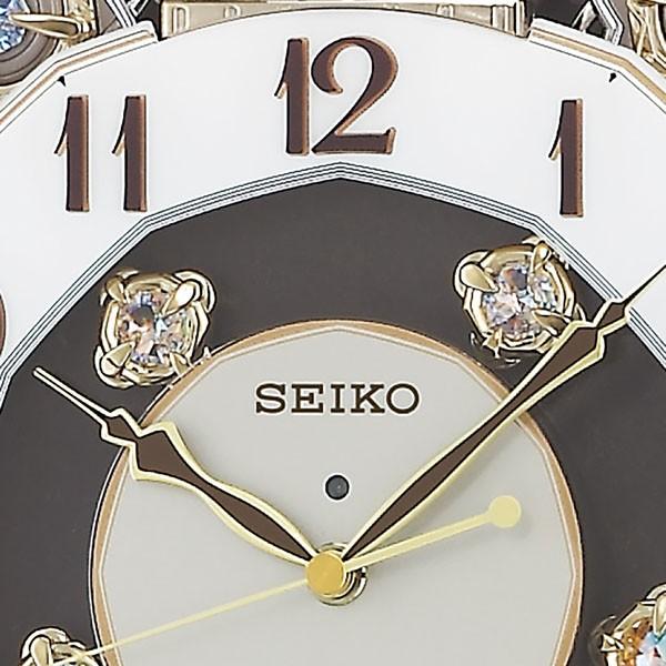 SEIKO（セイコー） 掛け時計 壁掛け からくり時計 RE578B 電波時計
