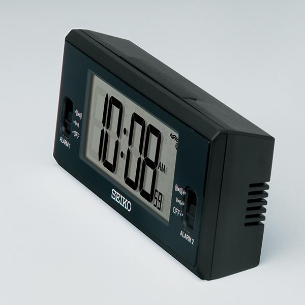 SEIKO 目覚まし時計 セイコー 置き時計 SQ321K 電波時計 デジタル
