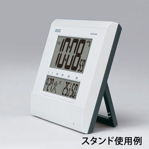 SEIKO（セイコー） 掛け時計 壁掛け 置き時計 SQ435W 電波時計