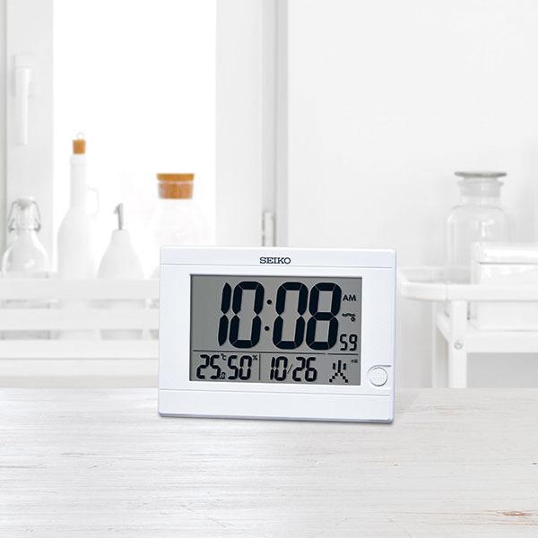 SEIKO（セイコー） 掛け時計 壁掛け 置き時計 SQ447W 電波時計