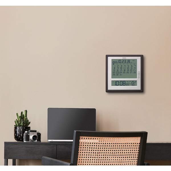 SEIKO（セイコー） 掛け時計 壁掛け 置き時計 SQ450B 電波時計