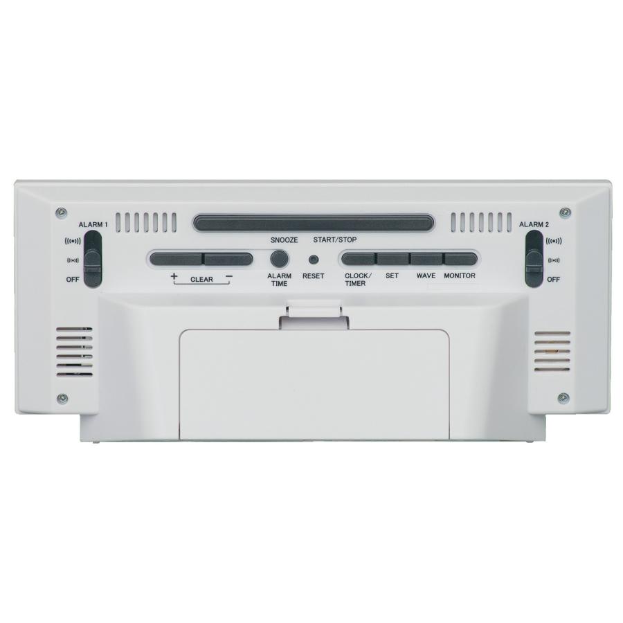 セイコー クロック 目覚まし時計 快適環境NAVI 電波 デジタル カレンダー  (中古品) SEIKO（セイコー） 置き時計 SQ794W 快適環境NAVI 電波時計 デジタル