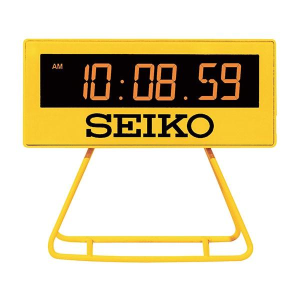 SEIKO（セイコー） 目覚まし時計 置き時計 SQ815Y デジタル カレンダー