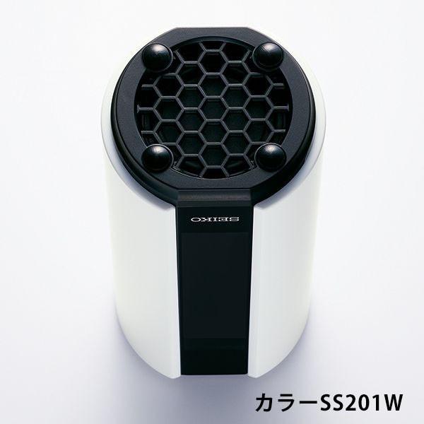 【新品】SEIKO マルチサウンドクロック SS201K 防水 セイコー】SEIKO マルチサウンドクロック・防水・ポータブル・(黒