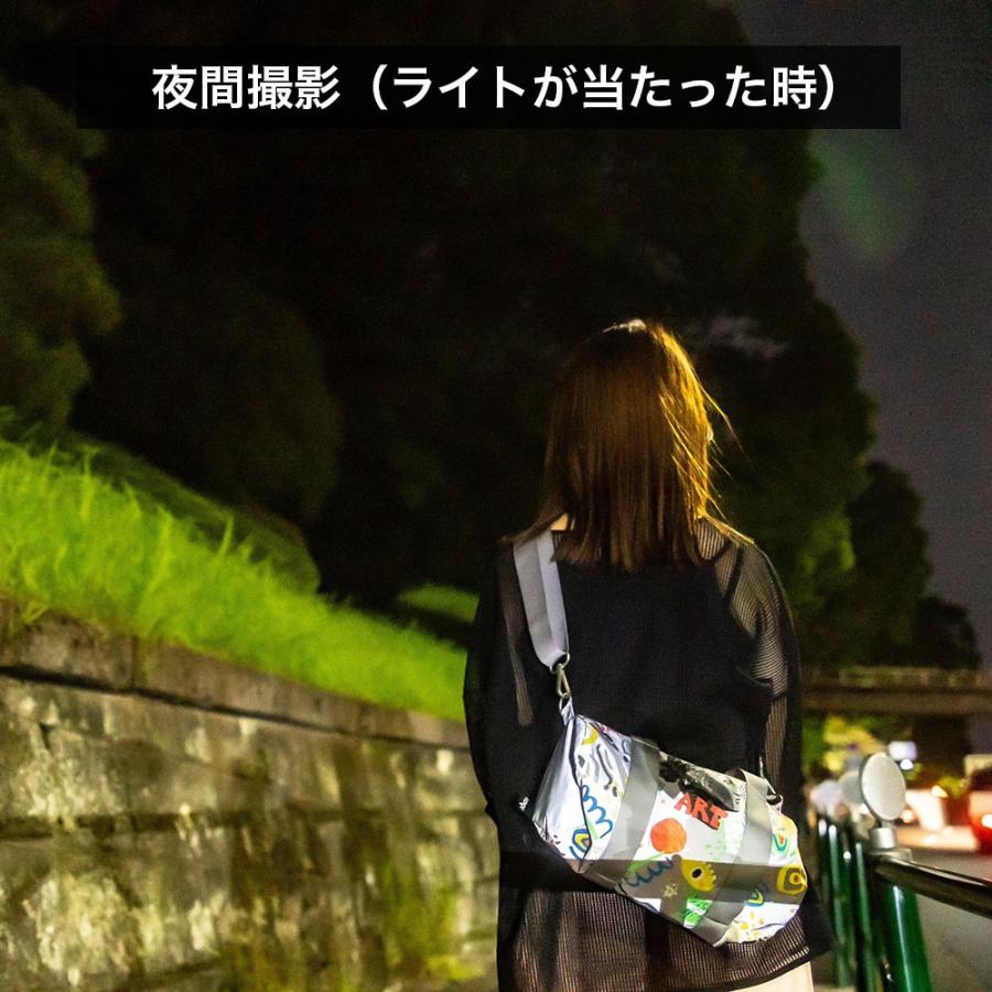 LOQI ローキー Mini Weekender Reflective CLASSIC ART リフレクティブ