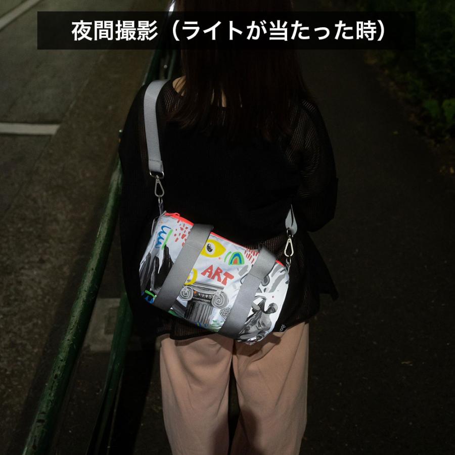 LOQI ローキー Mini Weekender Reflective CLASSIC ART リフレクティブ