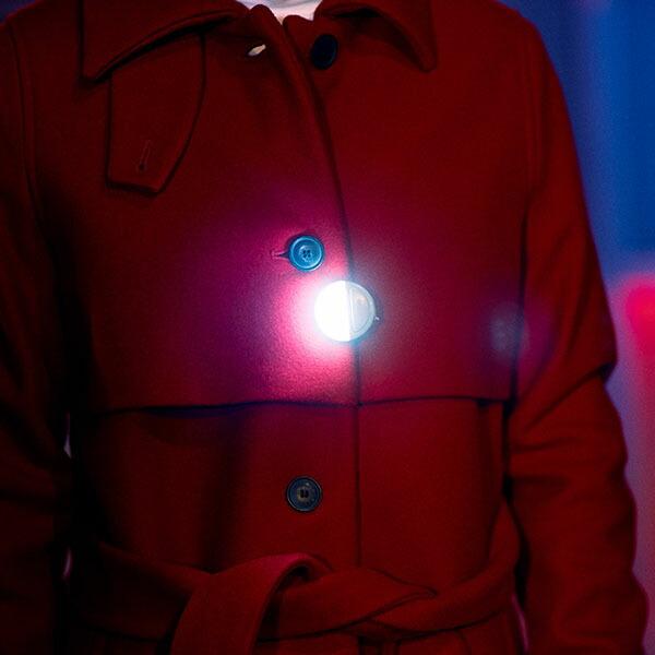 【メール便対応商品4点まで】ブックマン エクリプス（白・赤LED） クリップLEDライト USB充電式 グレー 405  BOOKMAN ECLIPS | ブランド登録なし | 08