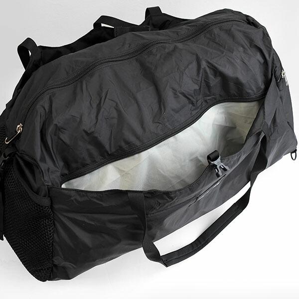 バッハ BACH マジックダッフル パッカブル 軽量 ボストンバッグ バックパック 2way ブラック メンズ MAGIC DUFFLE 30 141 | BACH | 03