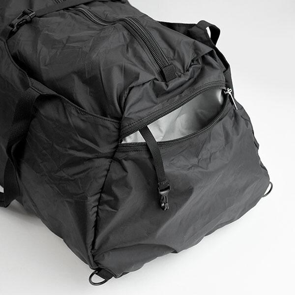 バッハ BACH マジックダッフル パッカブル 軽量 ボストンバッグ バックパック 2way ブラック メンズ MAGIC DUFFLE 30 141 | BACH | 05