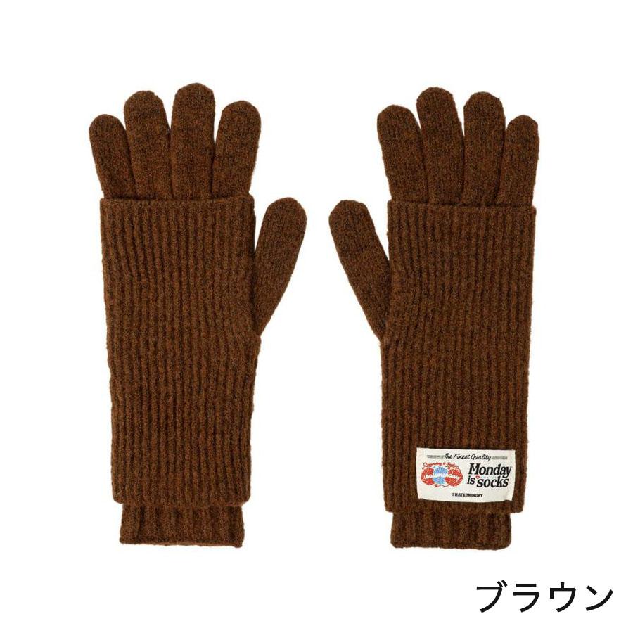 feetures（フィーチャーズ） Monday Glove 手袋 I hate monday アイ