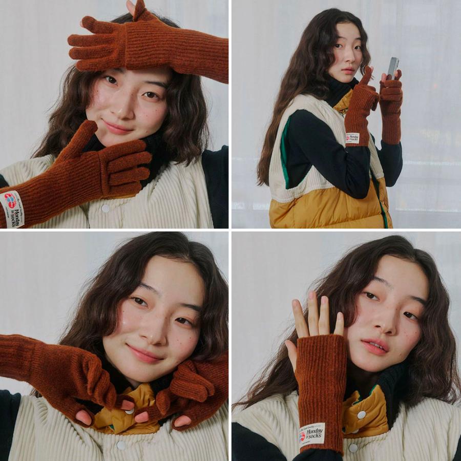 feetures（フィーチャーズ） Monday Glove 手袋 I hate monday アイ