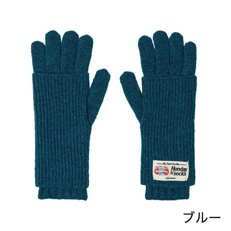 feetures（フィーチャーズ） Monday Glove 手袋 I hate monday アイ