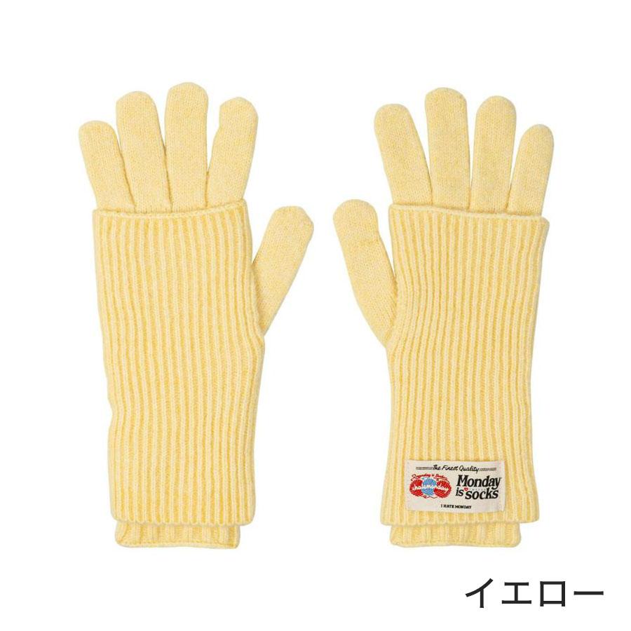 feetures（フィーチャーズ） Monday Glove 手袋 I hate monday アイ