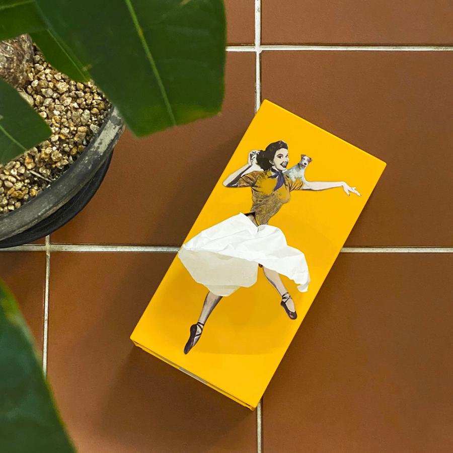 ティッシュケース SPEXTRUM スペクトラム Tissue UP Girl 個性的