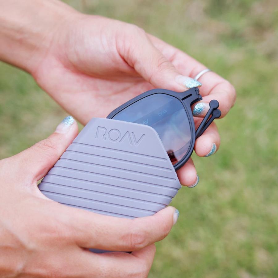 tomy 3.5万 ROAV ローブ ポケットに収まるサングラス ROAV GALAXY ローブギャラクシー サングラス Tube チューブ 極薄