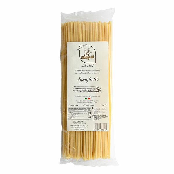 送料無料 冷めても美味しい職人パスタ スパゲティー スパゲッティー 500g 小林もりみセレクト 標準