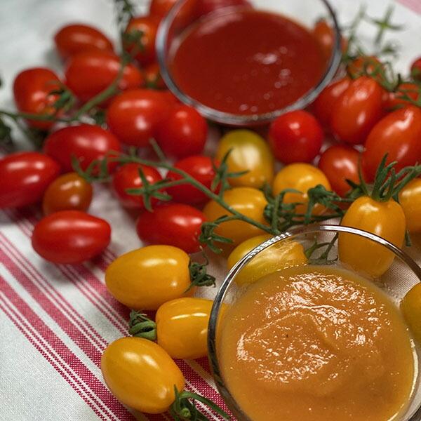 スイートレッドトマトソース パスタソース カラフルミニトマト VB-0003 イタリア シチリア産 ダッテリーニ | ブランド登録なし | 01