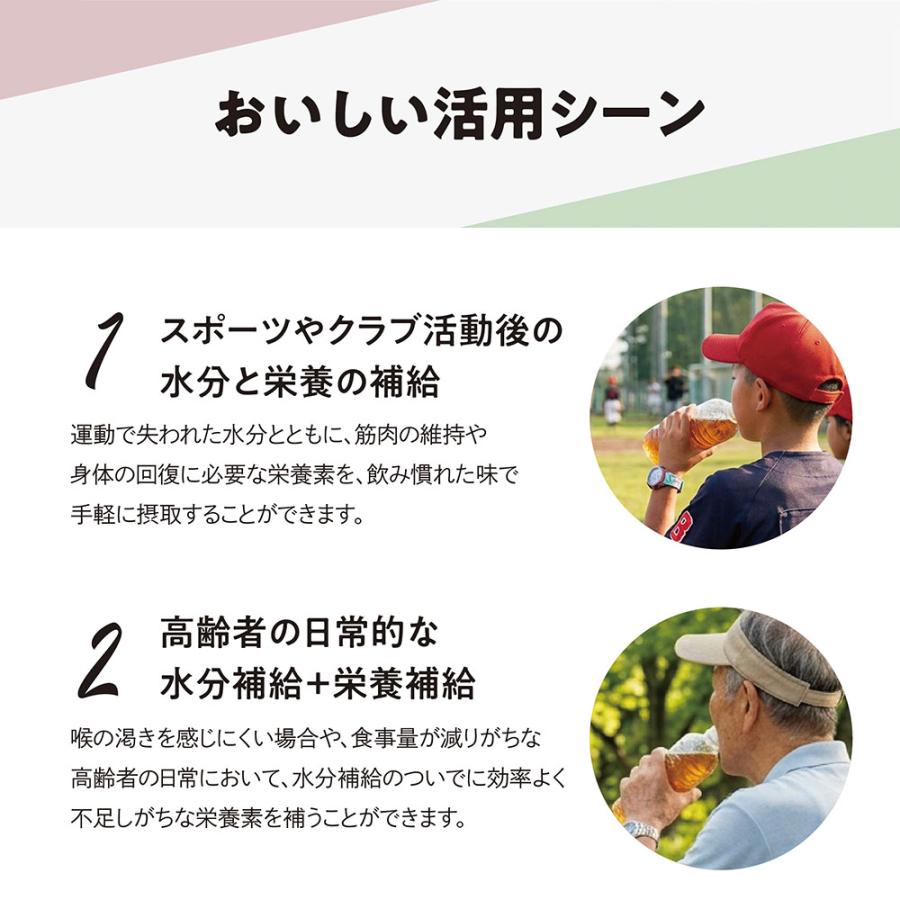たんぱく質入り麦茶 たんぱく麦茶 タンパク質 プロテイン麦茶 プロテイン 24包入り たんぱく質4〜5g配合 水に溶ける粉末タイプ |  | 07