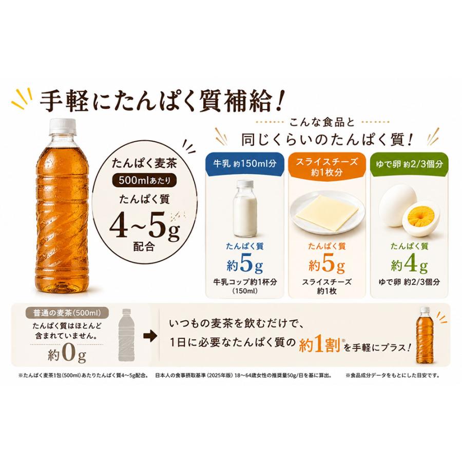 たんぱく質入り麦茶 たんぱく麦茶 タンパク質 プロテイン麦茶 プロテイン 24包入り たんぱく質4〜5g配合 水に溶ける粉末タイプ |  | 10