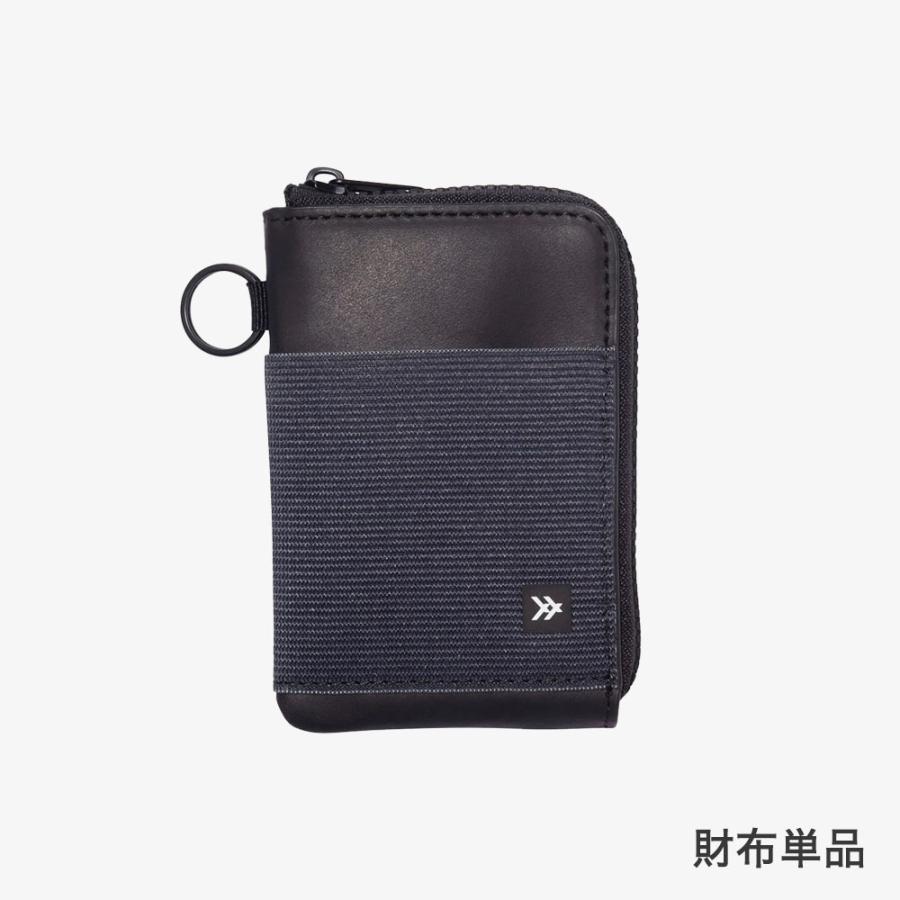 スレッド THREAD ジッパー財布 小さい財布 ミニ財布 ジッパー