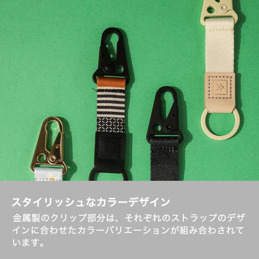 キークリップ キーチェーン キーホルダー スレッド THREAD 鍵 Keychain Clipカラビナ付き 鍵を守る なくさない 携帯 おしゃれ かわいい 【メール便8点まで】 |  | 10