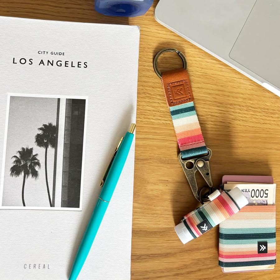 爆買 キークリップ キーチェーン キーホルダー スレッド THREAD 鍵 Keychain Clipカラビナ付き 鍵を守る なくさない 携帯 かわいい 【メール便8点まで】 |  | 15