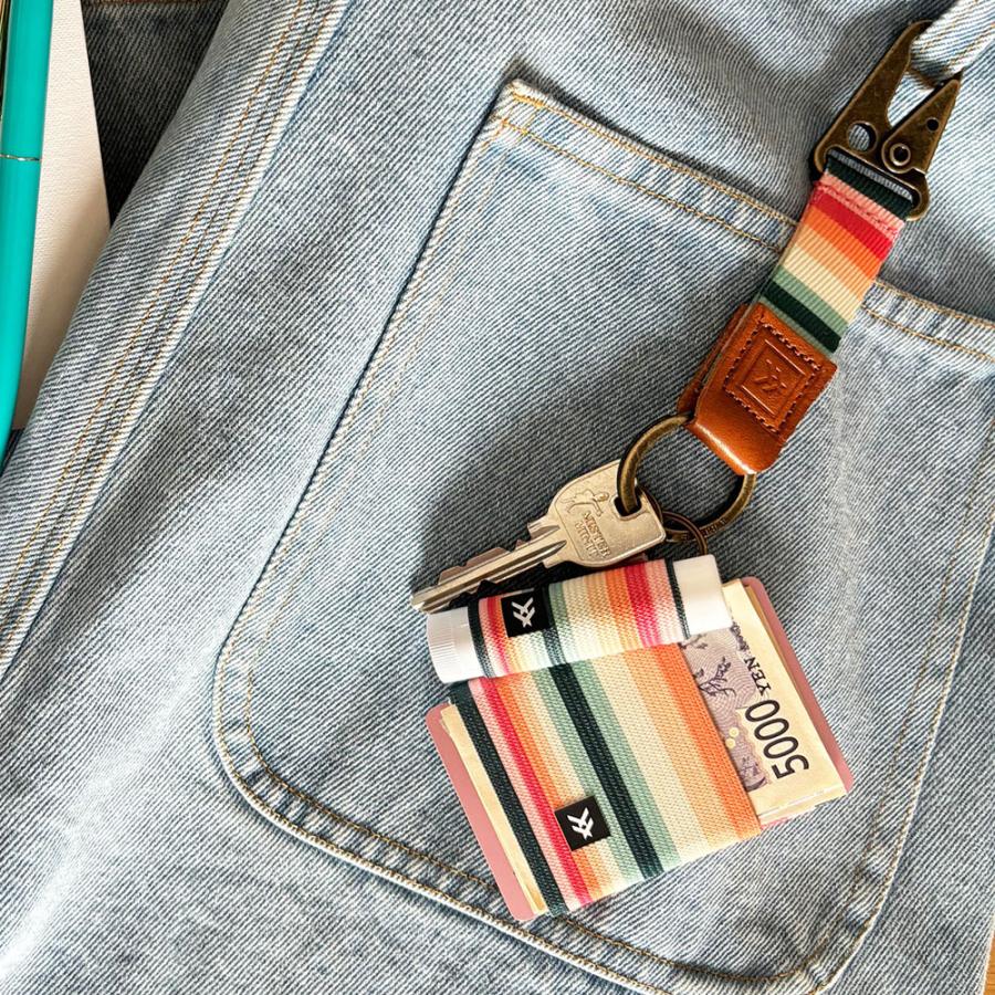 キークリップ キーチェーン キーホルダー スレッド THREAD 鍵 Keychain Clipカラビナ付き 鍵を守る なくさない 携帯 おしゃれ かわいい 【メール便8点まで】 |  | 14