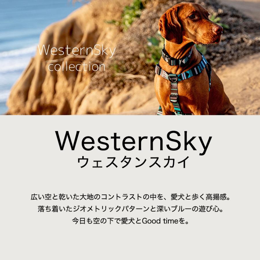 ウルフギャング マンアンドビースト 首輪リードセット MLサイズ 中型犬用 WOLFGANG MAN & BEAST WesternSky 【メール便1セットまで】