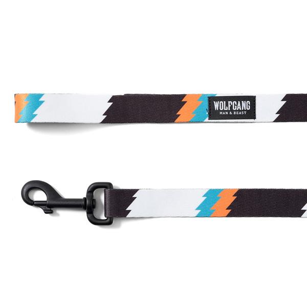 WOLFGANG MAN & BEAST リード Mサイズ 中型犬用 ビッグショック
