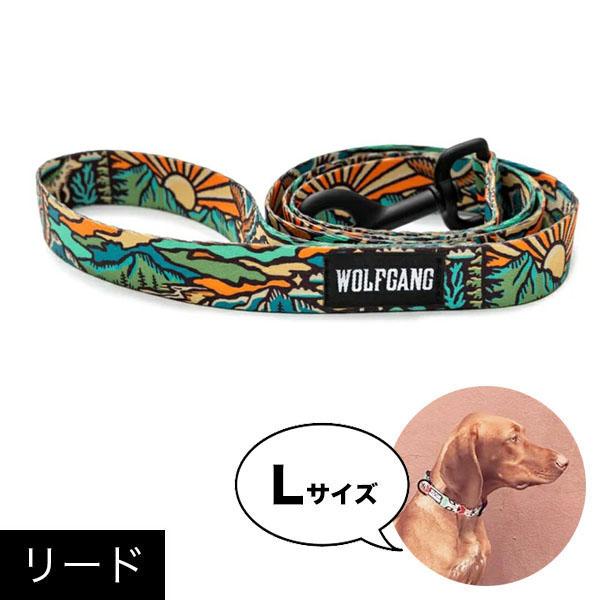WOLFGANG MAN & BEAST リード Lサイズ 大型犬用 WOLFGANG MAN & BEAST