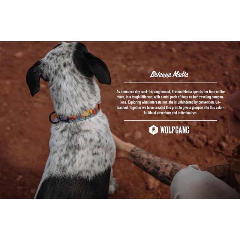 WOLFGANG MAN & BEAST リード Lサイズ 大型犬用 パックリーダー