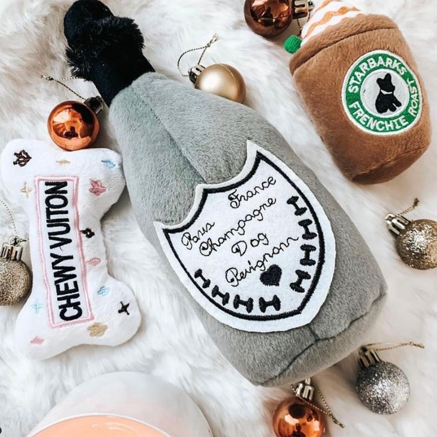 オートディギティドッグ Haute Diggity Dog 犬 おもちゃ かわいい 【Dog Perignonn Champagne シャンパンボトル】 HDD010 音が鳴る 犬用ぬいぐるみ ソフト | HAUTE | 03