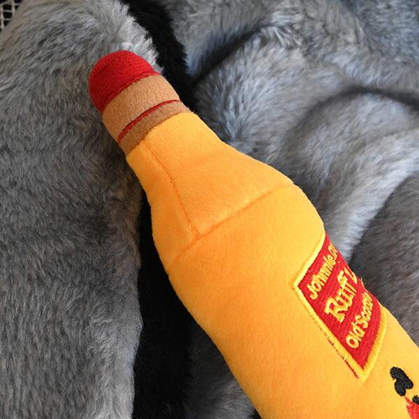 オートディギティドッグ Haute Diggity Dog 犬 おもちゃ 【Johnnie dogwlaker ウィスキー】 HDD014 音が鳴る | HAUTE | 03