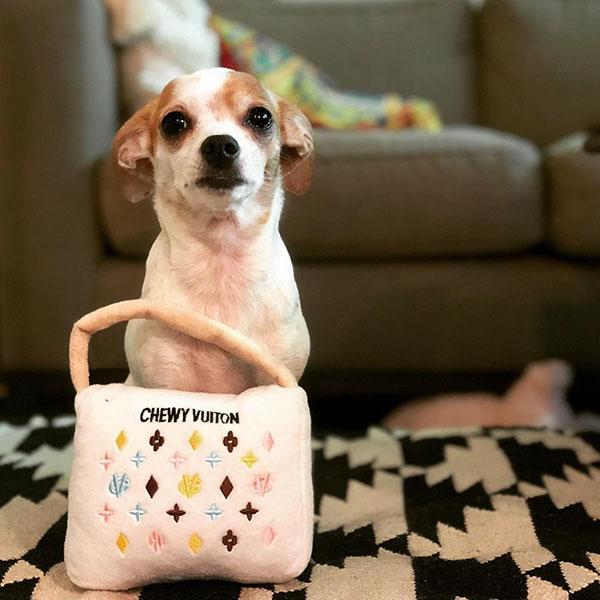 オートディギティドッグ Haute Diggity Dog 犬 おもちゃ 【Vuiton Handbag ハンドバッグM】 HDD033M