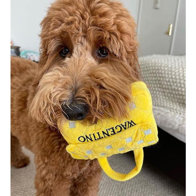 オートディギティドッグ Haute Diggity Dog 犬 おもちゃ 【Wagentino Handbag ハンドバッグ】 HDD100 音が鳴る 犬用ぬいぐるみ | HAUTE | 05