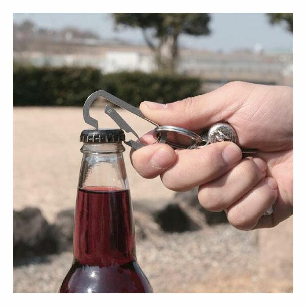 爆買 【メール便対応商品4点まで】 ハンドグレイ チタン製キーカラビナ