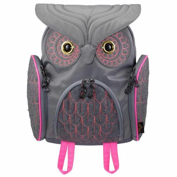 モーンクリエイションズ MORN CREATIONS ミミズククラシック OW-312 バックパック Mサイズ グレーフランネル 正規品