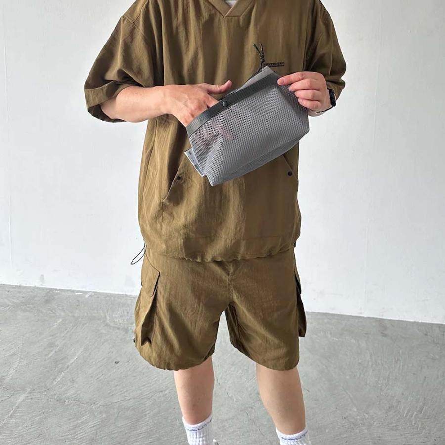 ウィークエンダー ポーチ REF MESH&POUCH WEEKENDER メッシュ