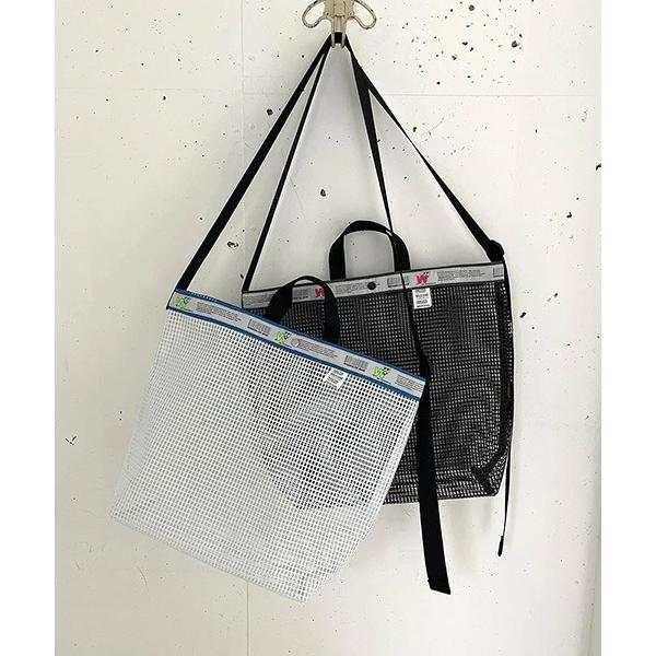 ウィークエンダー LARGE MESH TOTE BAG メッシュトート ショルダー